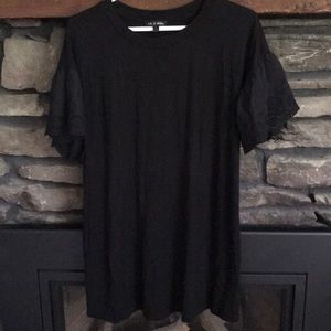 Short T-shirt dress